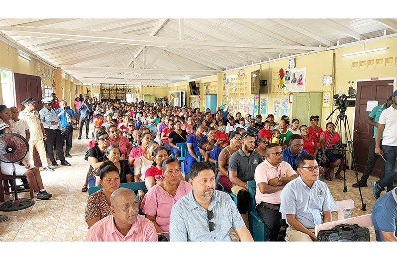 Outlining several initiatives to boost the agricultural economies of communities in Region One, President Dr Irfaan Ali touted plans to restart the large-scale production of coffee and other high-value crops such as breadfruit