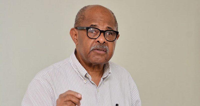 Guyanese-born University of Ohio Professor, Dr. Vibert Cambridge