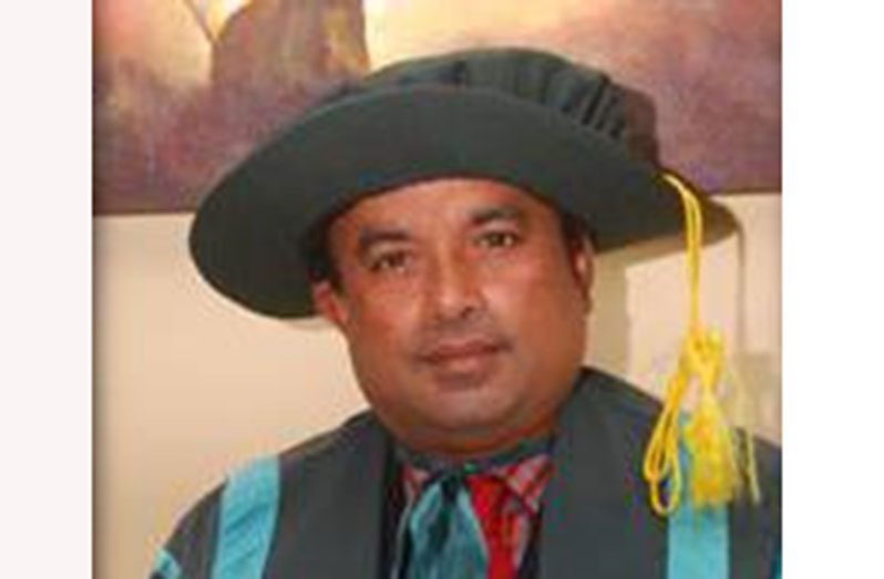 Professor Subramaniam Gomathinayagam
