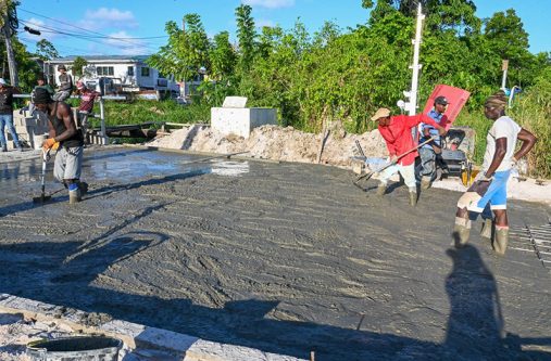 The long-awaited $475 million Cemetery Road rehabilitation project which faced significant challenges will now be finished within the next 48 hours, enhancing the aesthetics of the West and East Ruimveldt communities