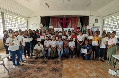 50 Teachers from across New Amsterdam successfully participated in a two-day workshop on Learning Disabilities and Inclusive Education Workshop on May 20th and 21st, 2023