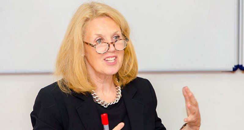 Prosecutor with the British Columbia Crown Counsel, Sandra Cunningham