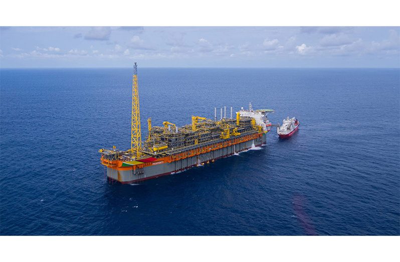 The Prosperity FPSO