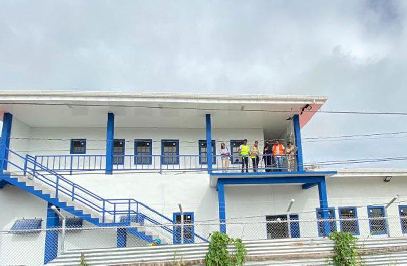 The new Providence Police Station (Ministry of Home Affairs photo)