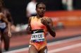 Jamaica’s 400m runner Nickisha Pryce