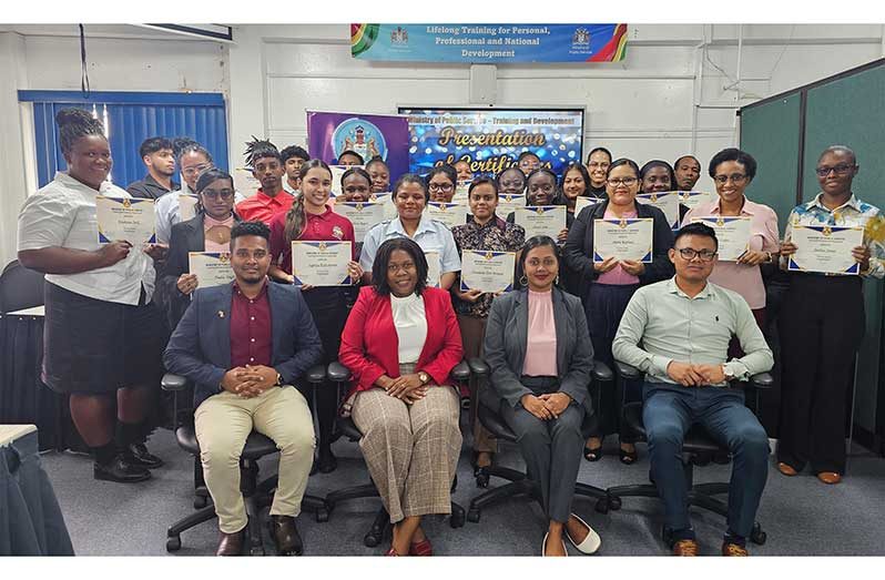 The Ministry of Public Service's Training and Development Department has successfully equipped 66 public servants with essential skills to enhance service delivery and workplace efficiency