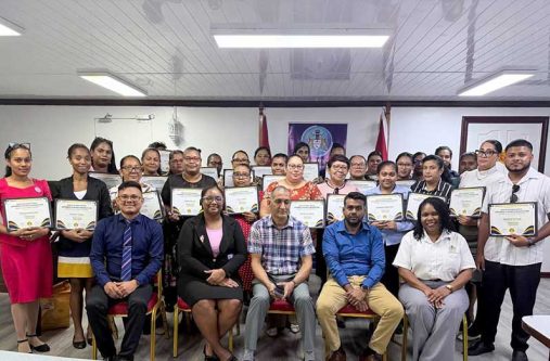 Participants received training in communication, customer service and conflict management, with emphasis on responding to members of the public with confidence, empathy and professionalism
