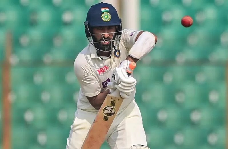 Today’s Delhi second Test will  be Cheteshwar Pujara’s 100th Test for India.