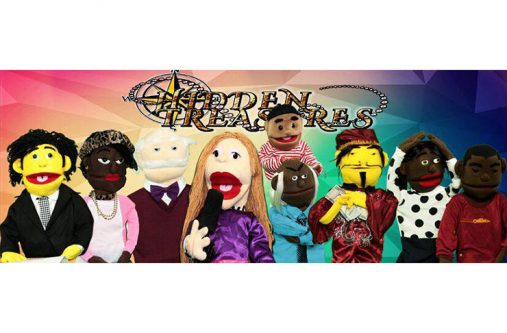 The characters of the ‘Hidden Treasures’