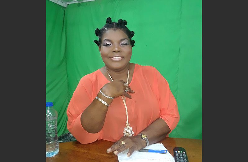 Founder of Purple Arts Production, Simone Dowding.