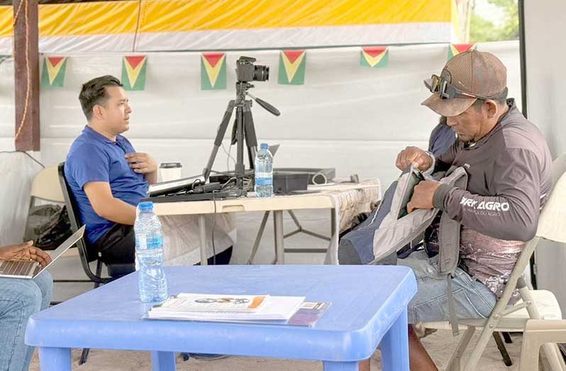 Enrolment for Guyana’s national Digital Identity Card concluded on Wednesday at the GGMC Puruni Mining Station, bringing modern, secure identification services closer to miners and residents in hinterland communities