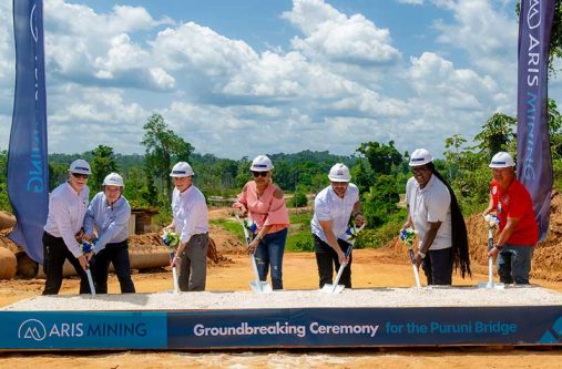 The Puruni River Bridge and access roads are expected to strengthen connectivity within Region Seven, while supporting economic activities and improving access to services for communities along the corridor