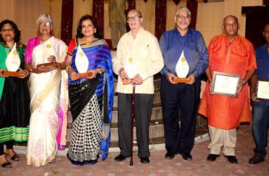 The Indian Commemoration Trust this year honoured a number for persons for their contribution to its work. They included: Nadira Narine, Secretary of the Indian Commemoration Trust; Mrs Maraj, Berbice cultural and religious activist; Former Magistrate K. Juman Yasin (whose wife received the award for him); Ambassador Rudy Insanally, former Minister of Foreign Affairs; Kanayalal Kirpalani, businessman; historian Tota Mangar; and electrician Hemant Persaud