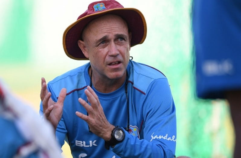 Richard Pybus was sacked just weeks ahead of the 2019 ICC World Cup