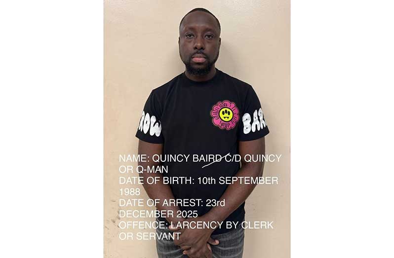 Quincy Baird, also known as Quincy or “Q-Man”