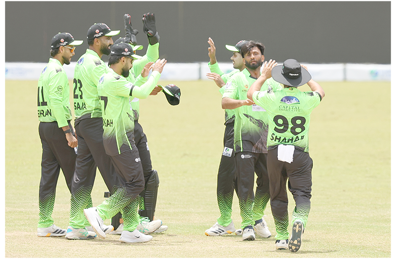 Lahore Qalandars celebrate