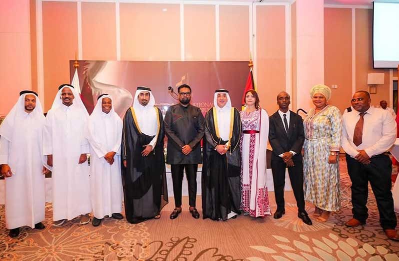 Thes friendship between Guyana and Qatar exemplifies how countries across the globe can come together to drive progress