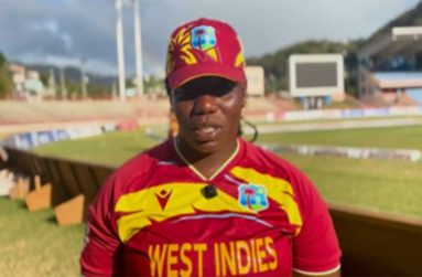 Qiana Joseph has lost her place in the side after a dip in form