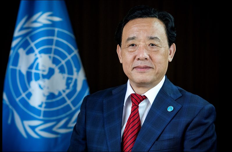 FAO Director General QU Dongyu