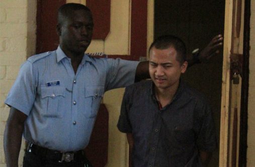 Xino Xi Qu (Kaieteur News Photo)