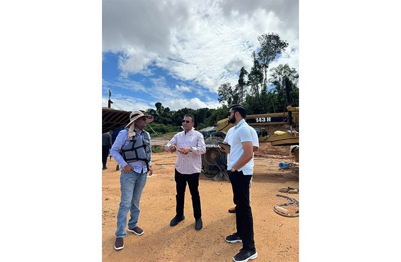 Chief Investment Officer of the Government of Guyana and Head of Go-Invest, Dr. Peter Ramsaroop has emphasised the enormous economic and social impact of three significant quarry investments in Region Seven