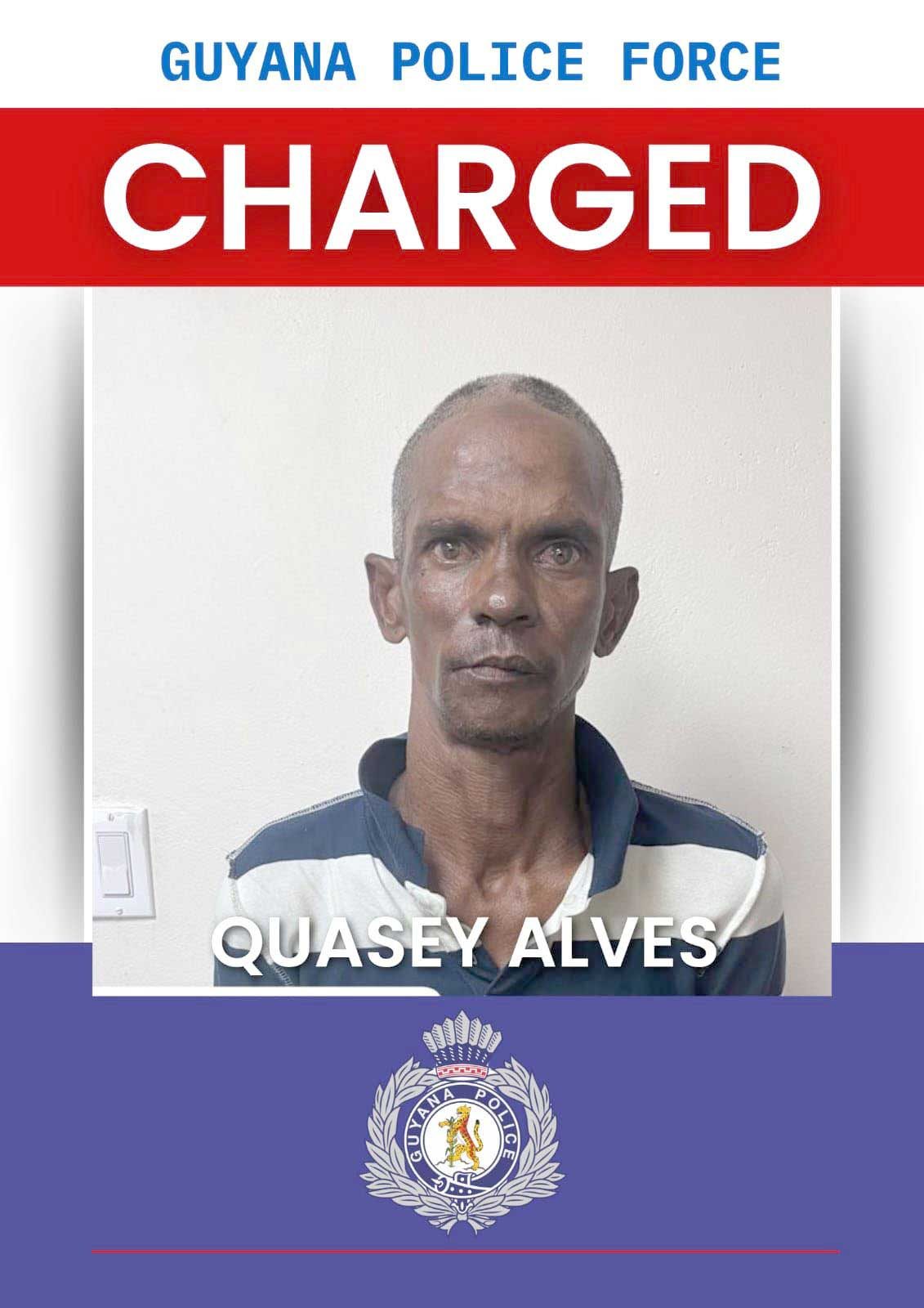 Quasey Alves, known as ‘Chiney Man’