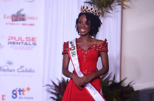 Miss World Guyana 2019, Joylyn Conway (Photos by Travon Barker)