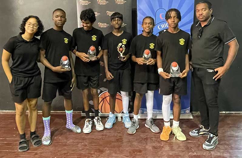 YBG challenge series U14 winner Queens College