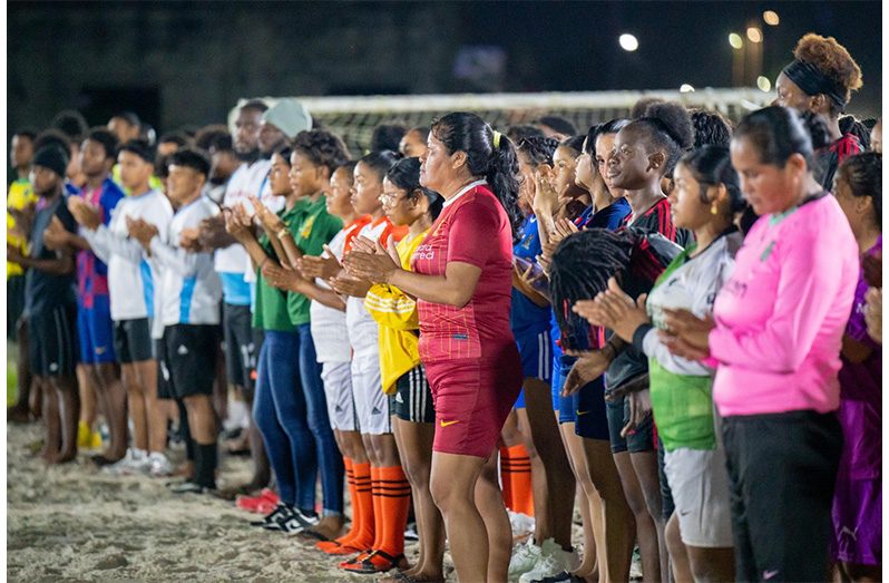 The 3rd edition of the 'One Guyana' Kings and Queens of the Sand will end on Saturday night