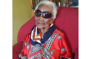 97-year-old Ursula Dainty Corbin