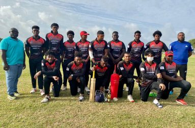 Queenstown U-19 will look to win their fifth consecutive match today.