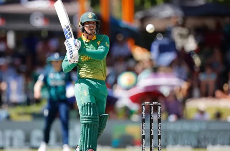 Quinton de Kock will now only play T20Is for South Africa (Getty Images)