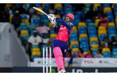 Quinton de Kock scored a half century against the Trinbago Knight Riders
