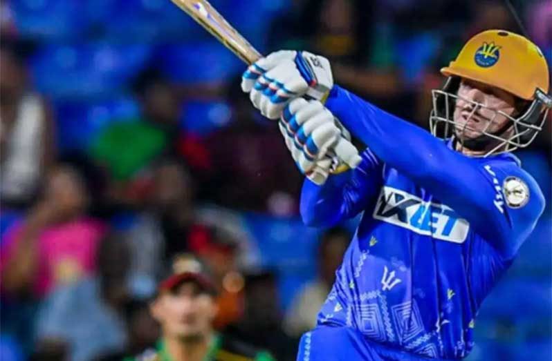 Quinton de Kock scored a century in a losing effort for the Barbados Tridents