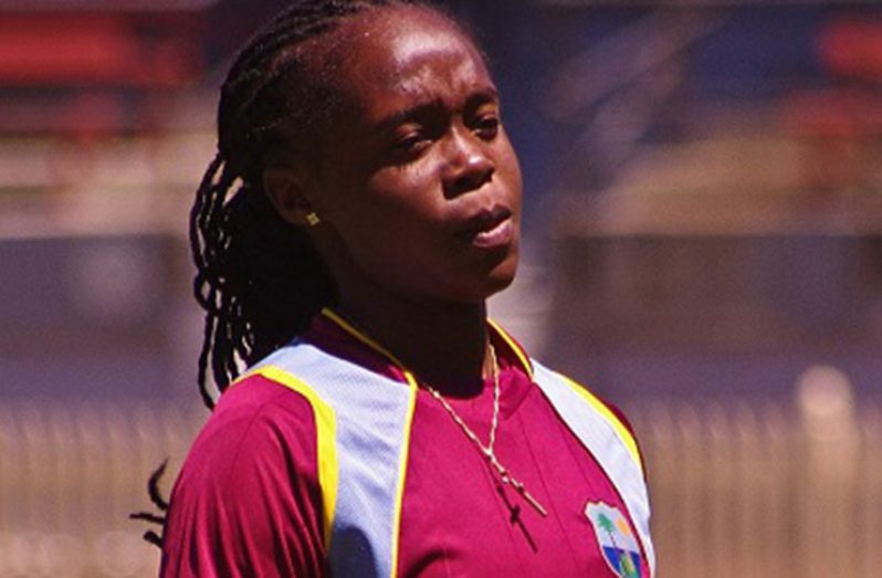 Former Barbados and West Indies cricketer Shaquana Quintyne