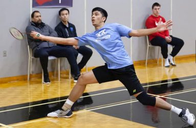 Narayan Ramdhani is now ranked third in the Canadian Collegiate Athletic Association (CCAA).