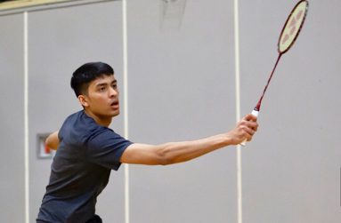 Narayan Ramdhani in action over the past week.
