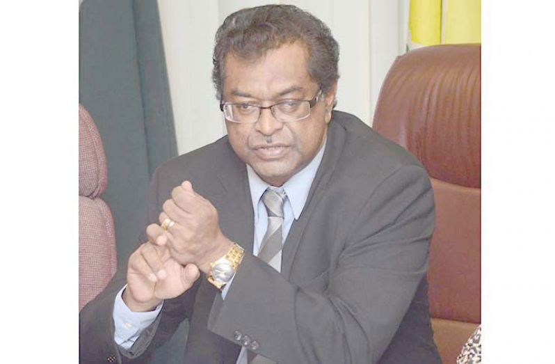 APNU+AFC Prime Ministerial Candidate, Khemraj Ramjattan