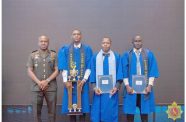 GDF lauded the recent academic achievements of three of its members whose newly acquired qualifications are set to bolster the Force’s medical capabilities