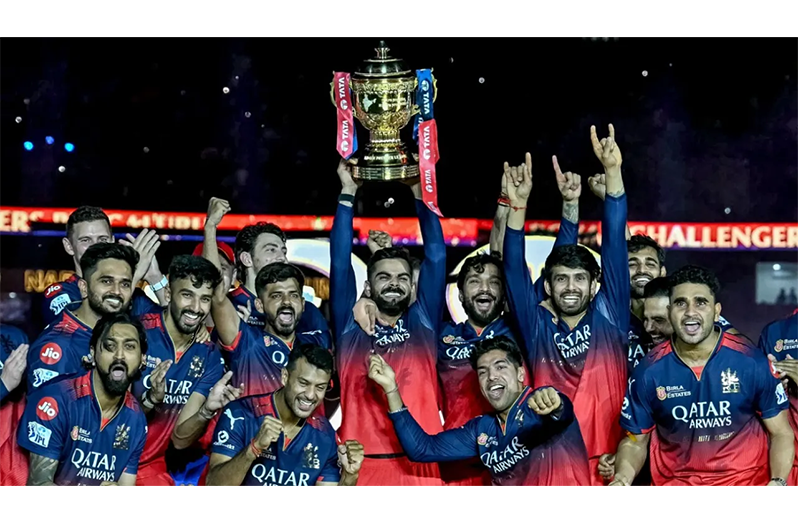RCB sold for USD 1.78 billion - Guyana Chronicle