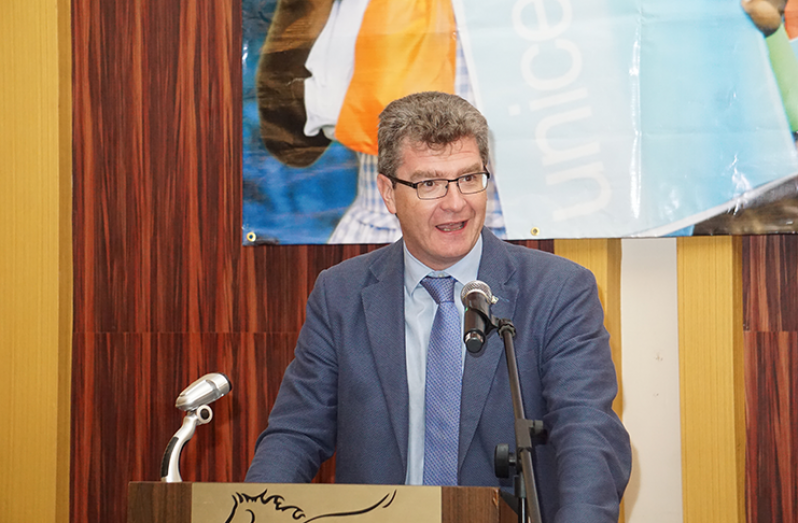 British High Commissioner to Guyana, Greg Quinn