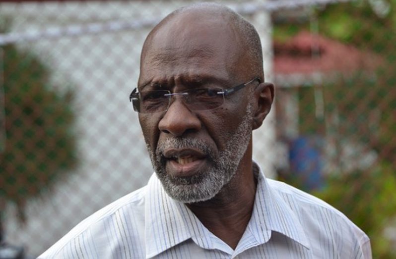 Commissioner Vincent Alexander