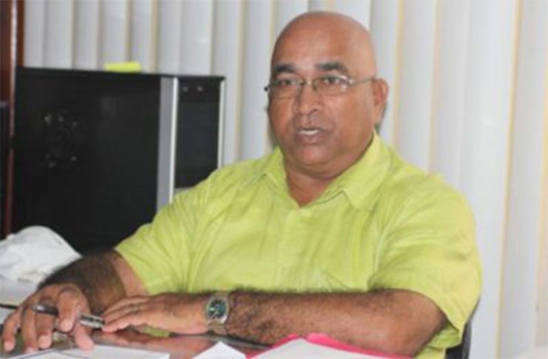 Former REO of Region Two Denis Jaikaran