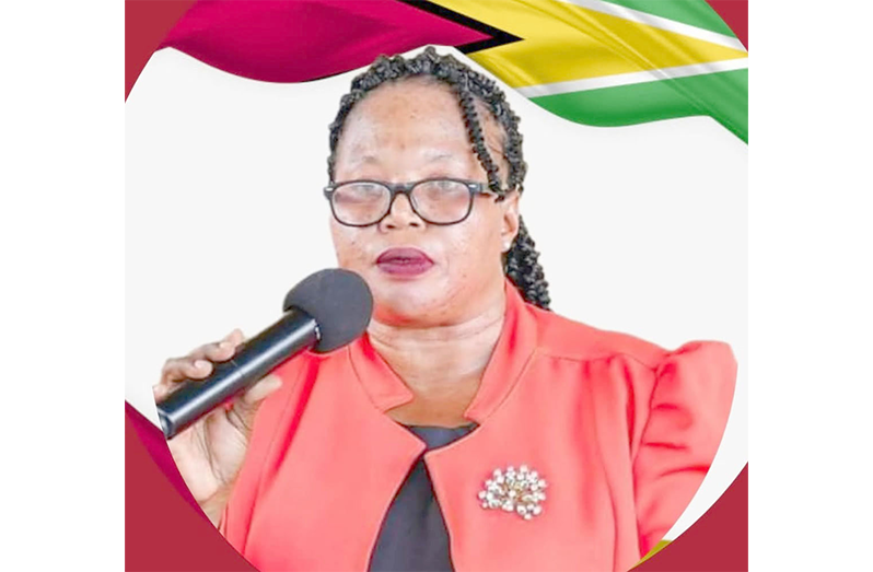 Regional Education Officer Shondelle Hercules