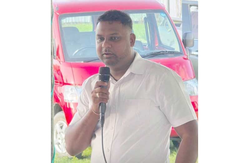 Region Two RHO, Dr. Ranjeev Singh