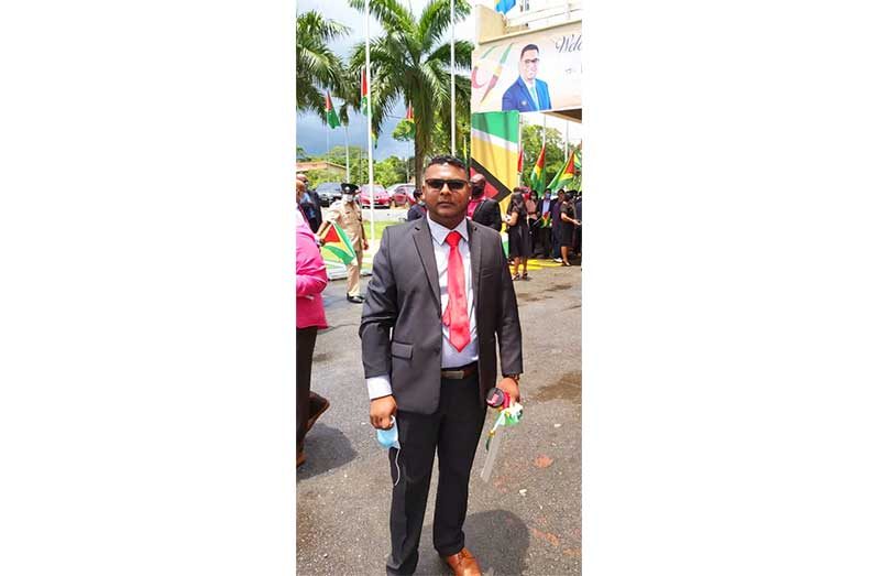 Regional Health Officer (RHO) of Region Two Dr. Ranjeev Singh