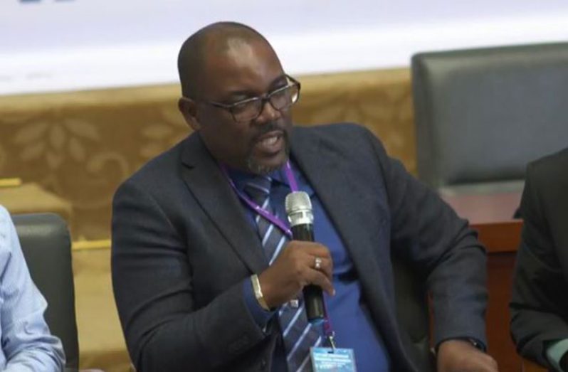 General Manager of the Demerara Harbour Bridge Corporation (DHBC), Rawlston Adams