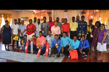 RHTY&SC Awardees