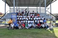 The transformative youth development camp was organised by the Rotary Club of Stabroek in collaboration with Peace Corps Guyana