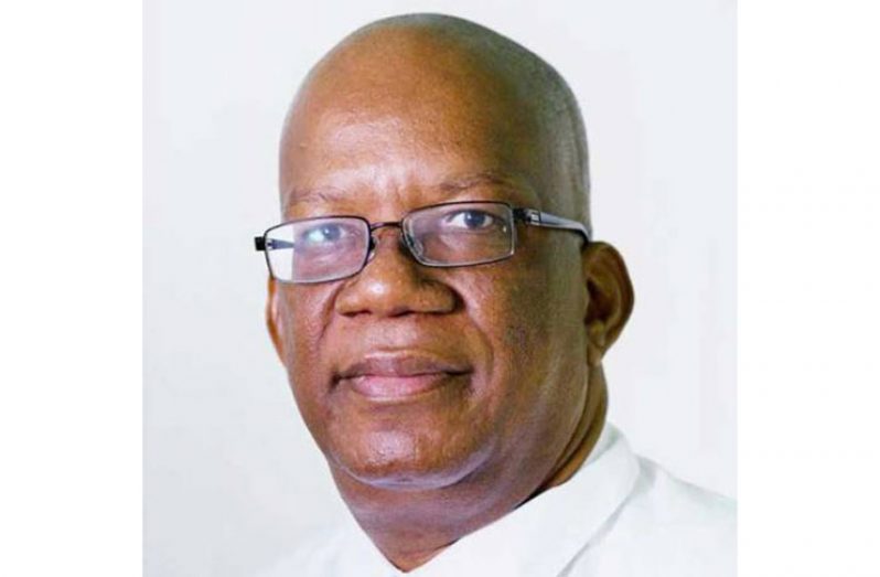 Minister of Finance, Winston Jordan(DPI photo)